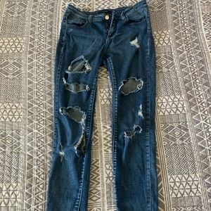 High waisted Jeans